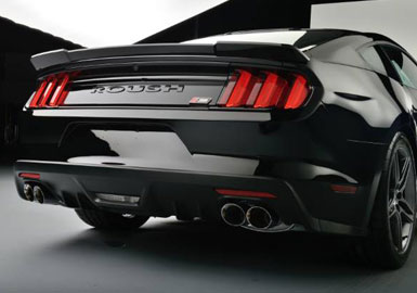 익스테리어파츠 - 2015-2016 Ford Mustang ROUSH Rear Valance Kit – Not Prepped ...